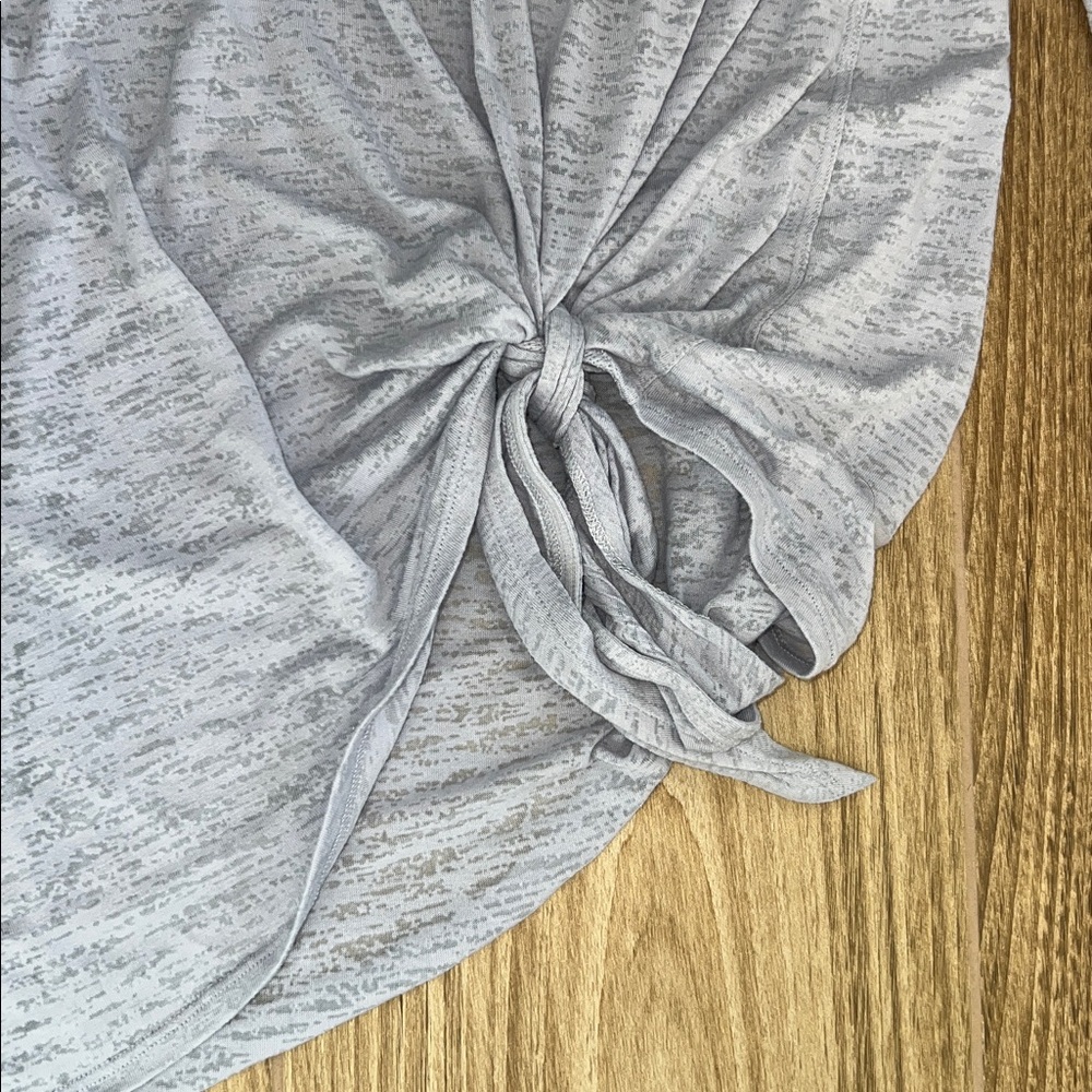 Lululemon Tie Your Practice Long Sleeve Top - Picture 5 of 6